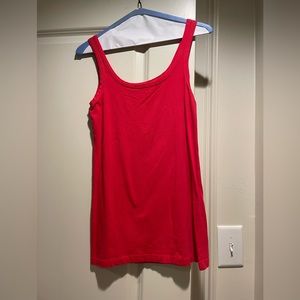 Theory Red Tank Top